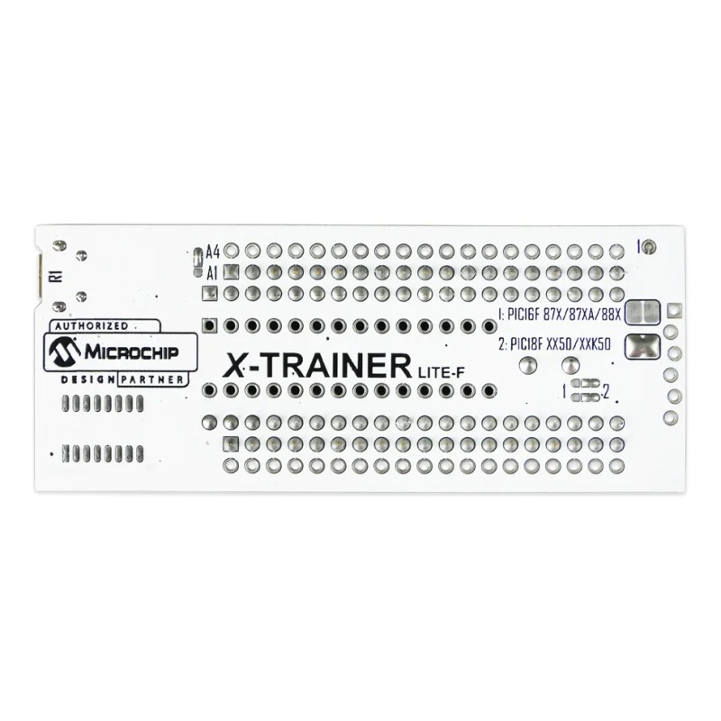 Tarjeta Desarrollo Pic Entrenador Pic18f45k50 Usb Lite F