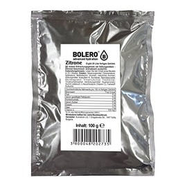 Bolero Drink - Lemon with Stevia - 100g Bag