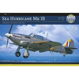 Arma Hobby 1/72 Scale Sea Hurricane Mk Ib Plastic Model Kit
