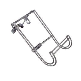 Fenix Cycles 20" Lowrider Square Twisted Continental Spare Tire Kit, Various Styles (Double Twist)