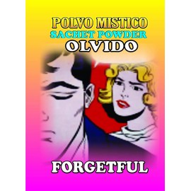 1 PIECE BRYBRADAN FORGETFUL SACHET-DEL OLVIDO POLVO EN BOLSA 1/2 OZ 14 GR