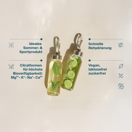 Artgerecht ELEKTROLYTE PURE – Isotonisches Elektrolytpulver für schnelle Rehydration & Elektrolytausgleich | Mit Natrium, Kalium, Magnesium, Calcium & Chlorid