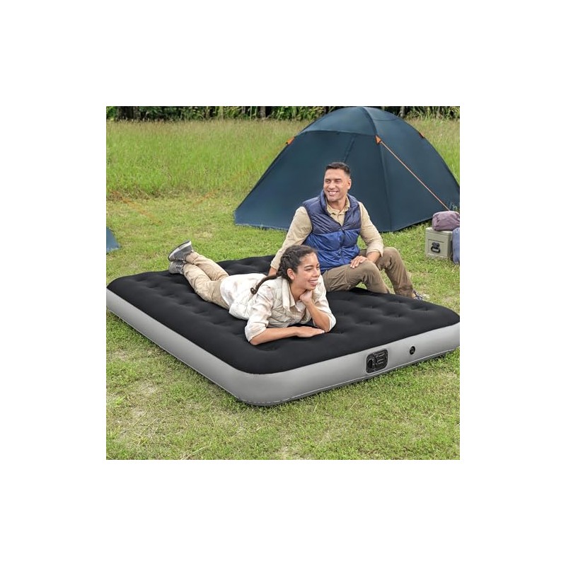 Coleman River Gorge Cama de Aire Queen de 9.5 Pulgadas,