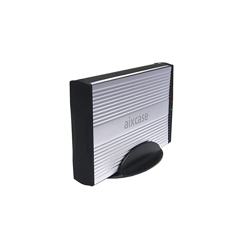 AIXCASE AIX-BSUB3A1-S 3 1 Silver Housing/Drive 2 1 USB2 Silver,