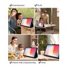 Case for Topsand N8 8inch Android 14 Tablet，Premium Leather Business