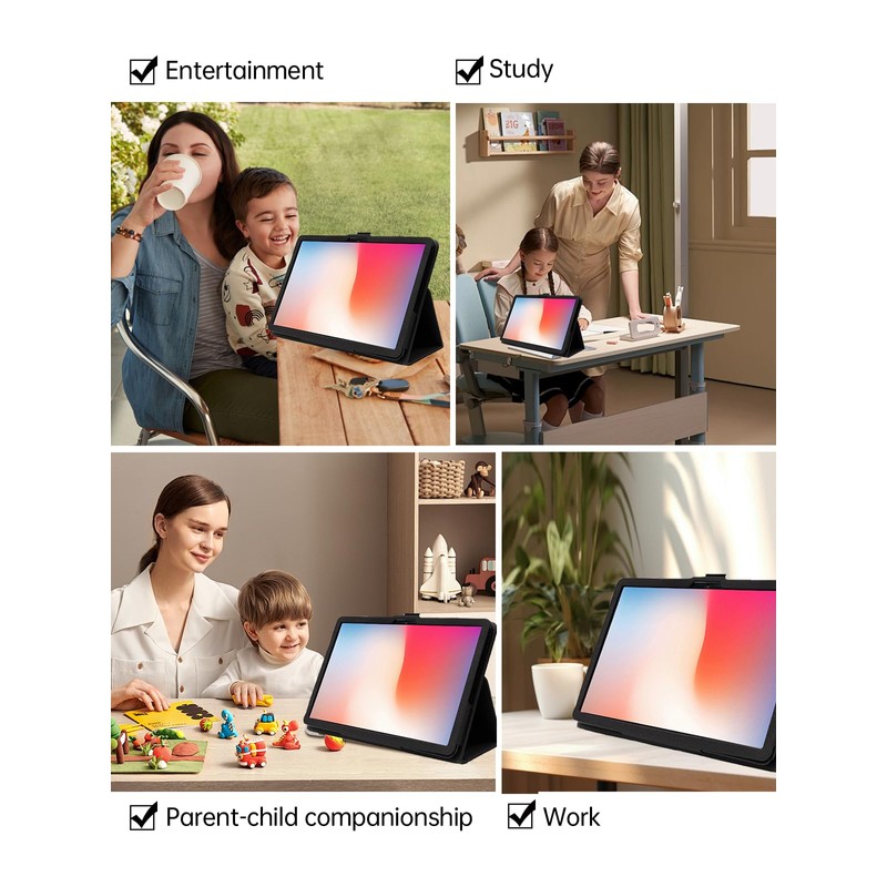 Case for Topsand N8 8inch Android 14 Tablet，Premium Leather Business