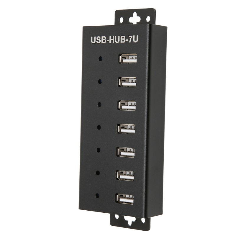 7 Port USB HUB Industrial Grade USB2.0 HUB Multiple Protection