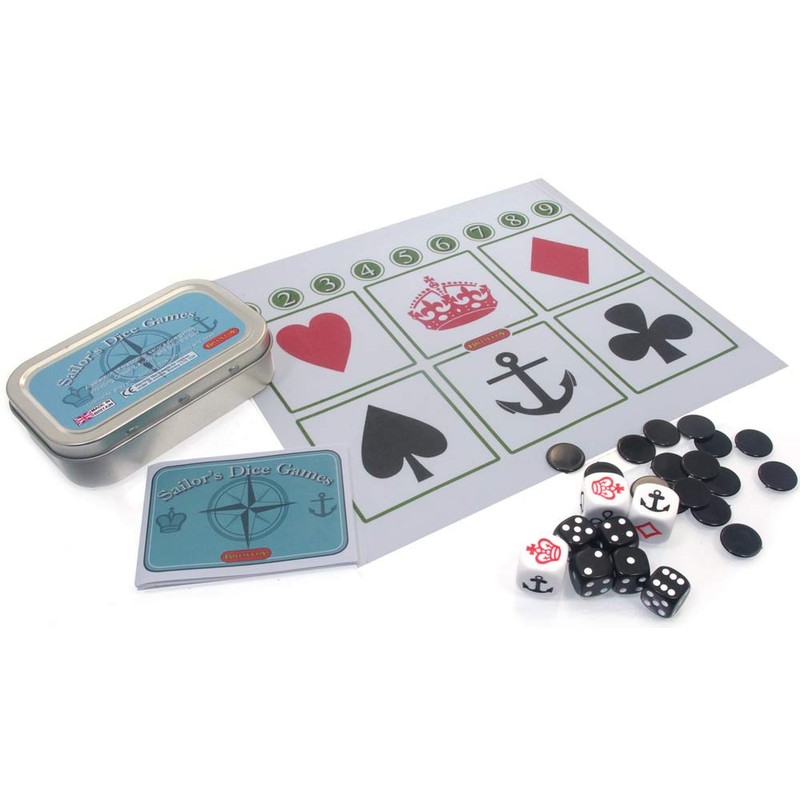 Pocket/Travel Sailor's Dice Games