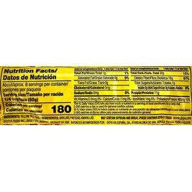 Goya Yellow Split Peas Bag 14 OZ