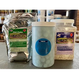 Tricker's Aquatic Plant Fertilizer Collection 1