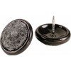 Shepherd Hardware 9155 1-1/4-Inch Nail On Furniture Glides with Carpet