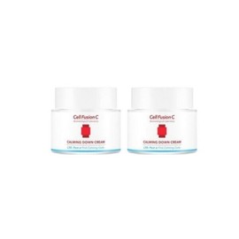 Cell Fusion C 셀퓨전씨 포스트알파 카밍 다운 크림 50ml  2개 Cell Fusion C Post Alpha Calming Down Cream 50ml 2 pieces