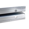Zadery Heavy Duty Garage Door Support Reinforcement Strut Kit for