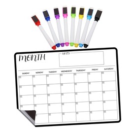 LALAFINA 1set Magnetic Reward Chart for Household Behavior Tracking Markers Visual Habit Tracker for Boys and Girls and Family Routine Management