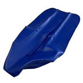 Yamaha Cero 225 (3RW/1KH) Dedicated Design Seat Cover, Made in Japan (Thick Fabric) [Fabric] Blue / Tandem Belt Included, Replacement Type CHRIS-YCH2068-C660