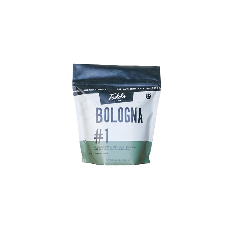 Todd's Bologna #1 Original Seasoning and Cure Kit