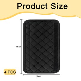 4 PCS Car Seat Belt Pads Seatbelt Covers, Seat Belt Covers for Kids Comfort Pad Suitable for Cars, Trucks Long Distance Driving and Travel, Children Can Use Backpacks for School
