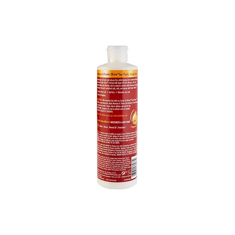 Creme Of Nature Argan Oil Curl Activator Crème, 12 oz