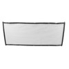 Black Portable Pet Gate Fence Foldable Small Animal Protective Fence