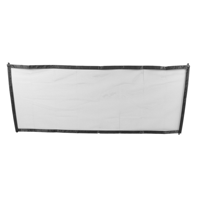 Black Portable Pet Gate Fence Foldable Small Animal Protective Fence