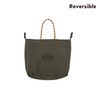 MANDARINE BROTHERS Mandarin Brothers Reversible Three Weight Tote, REVERSIBLE 3-Way