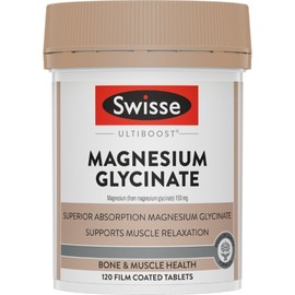 Swisse Ultiboost Magnesium Glycinate Tab X 120