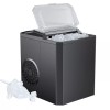 NEWBULIG Portable Countertop Ice Machine,Self-C - White