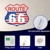 Route 66 Neon Sign, LED Light Room Decor, for Bedroom