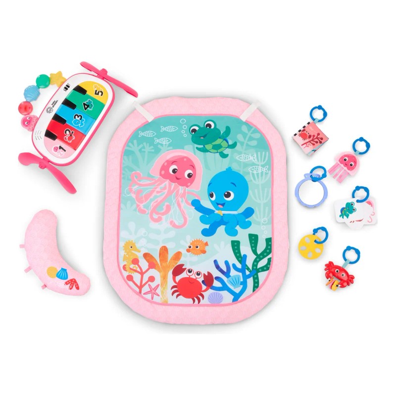 Gimnasio 4 En 1 Musical Baby Einstein Rosa 17413 Multicolor