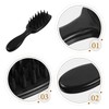 MERRYHAPY Scalp Comb Hair Wash Tool Shampoo Brush Scalp Scrubber