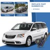 ACAUTO Rear View Backup Camera Fit for Chrysler Town &