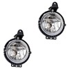 DEPO 2 Faros Niebla Delanteros Compatible con MINI COOPER de