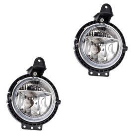 DEPO 2 Faros Niebla Delanteros Compatible con MINI COOPER de 2007 a 2013
