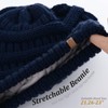 FURTALK Women's Beanie Hat, Warm, Winter-Wear with Soft Inner Lining,