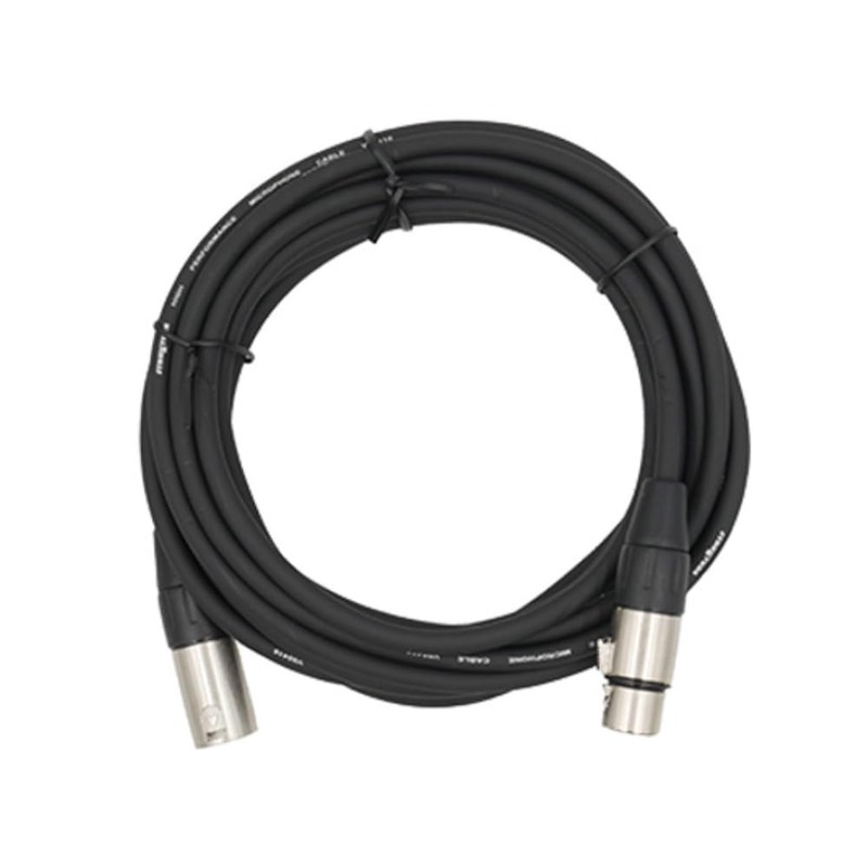 Samson Q9x Dynamic Broadcast Microphone Bundled with XLR Cable +