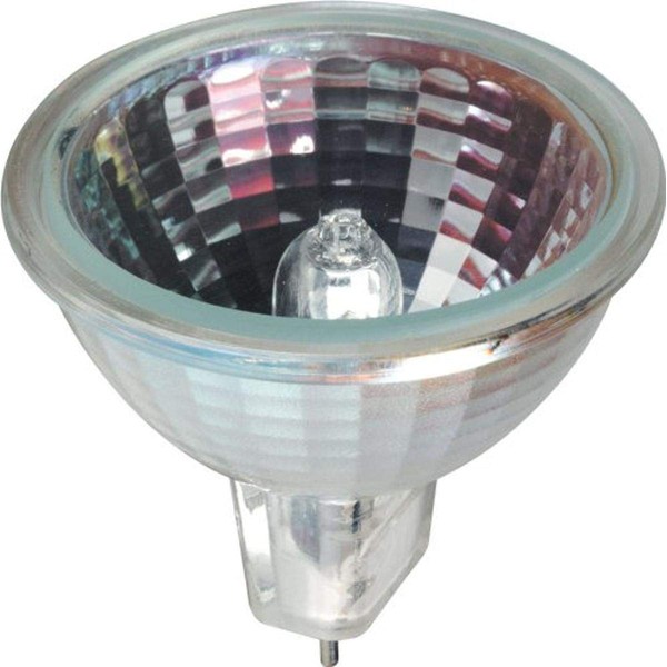 GE Lighting Halogen Landscape Lighting 46740 20-Watt, 275-Lumen MR16 Light Bulb with 2-Pin (GX5.3) Base, 3-Pack