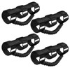 Endollars Roll Bar Grab Handles Paracord Hand Grips Accessories for