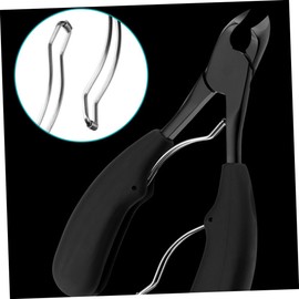 WOONEKY Nail Clipper Set File Double Spring Nail Cutters Metal Compact Design for Home Travel