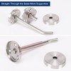 NearMoon Coat Hooks, Wall Hooks for Hanging Hat Hurse Robe,