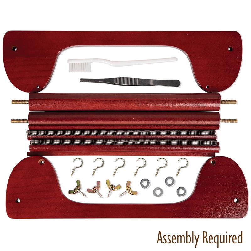 Wooden Bead Loom 7" x 11" x 3"