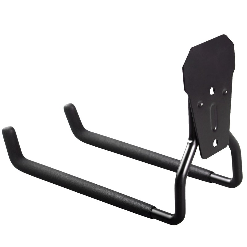 Maclean 1 x Garage Hook, Garage Wall Mount for Tyres,