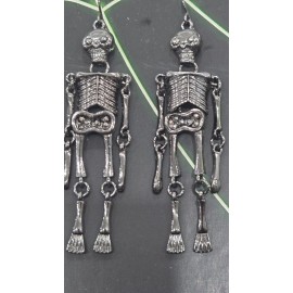The Limited I am Limited Edition Skeleton Earrings