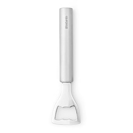 Brabantia Profile Bottle Opener, Cooking Utensil, Kitchen Aid, Bottle Opener, Steel, Matt Steel, 17.2 cm, 250125