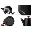 VDN Teapot with Strainer Insert - Teapot Thermal Double Walled