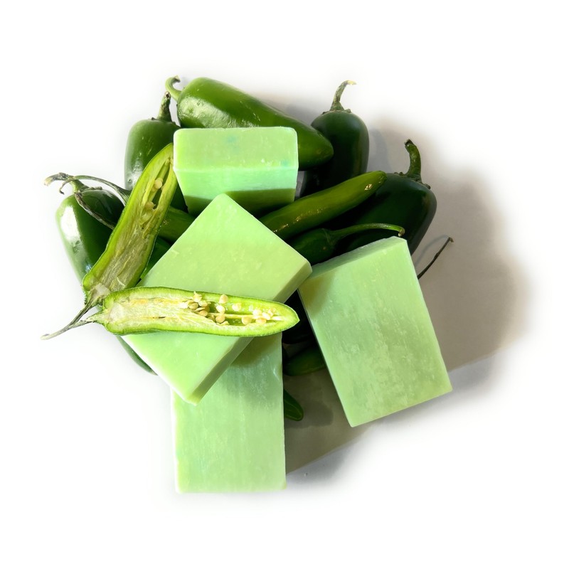 Shampoo Maravilla de Chile Verde Auxiliar Para Crecimiento del Cabello