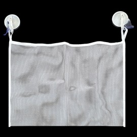 Two-Pocket Storage Organizer Mesh 3ea