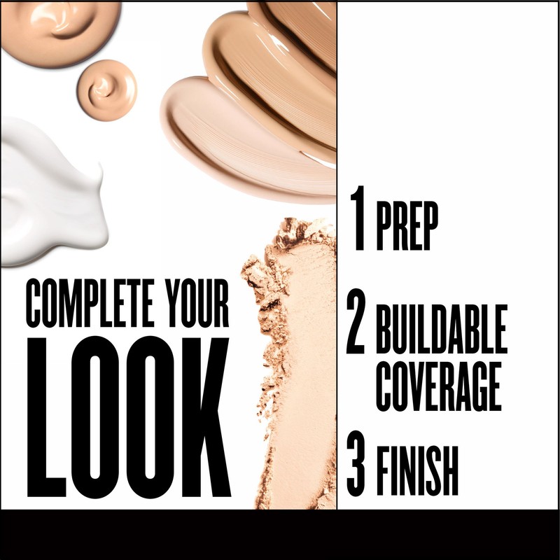 COVERGIRL Ready Set Gorgeous Foundation Buff Beige 115, 1 oz