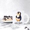 Mr. & Mrs. Panda Personalisierte Teetasse Pinguin Diät - Personalisierte