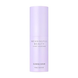 Meaningful Beauty - Glowing Serum - Radiance Booster with Fruit and Mineral Extracts - 0.5 Ounce - MT.2067                                            