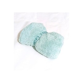 Nabaiji Microfiber Hair Towel, Light Green, 350 gsm, Compact Size